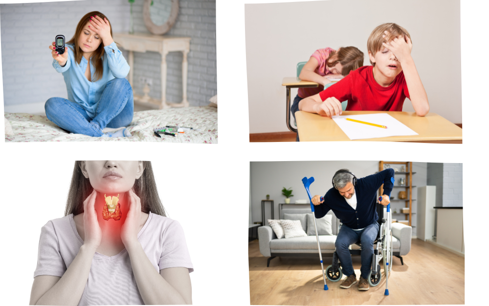 Paralysis & Pain